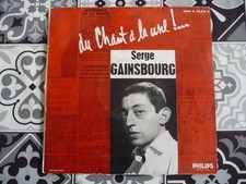 serge gainsbourg le 1er 33t e Rare en  bon état