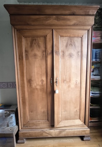 Armoire ancienne bois style - bois,