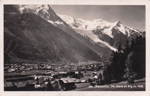 Chamonix mont blanc - mont,