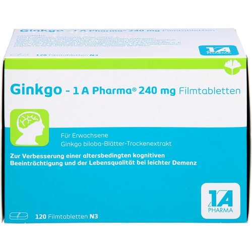 Ginkgo pharma 240 - pharma,