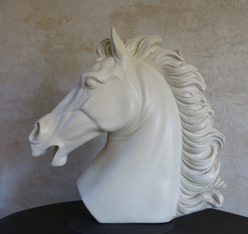 Tete cheval tête - tête, de