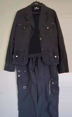 Ensemble noir poches - , et