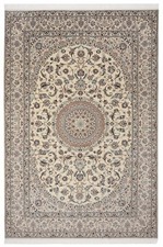 Tapis persan noué à la main