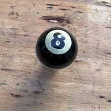 Occasion : Pommeau levier de vitesses manuelle à visser boule de billard 8