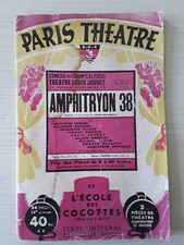 Paris Théâtre  1948 Revue