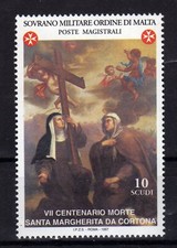 MALTE SMOM Ordre de Malte 1997 Sass. 513 MNH **