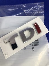 Logo Badge EMBLÈME VW TDI