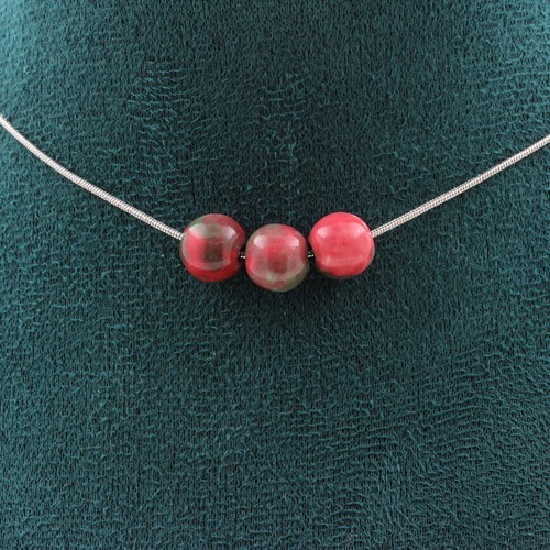 Pierres minéraux collier - minéraux.,