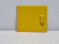 Playmobil 3777 7242 pièce fenêtre jaune remorque abri chantier de construction