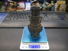 petit vase bronze archaique