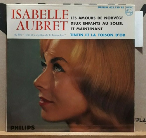45t isabelle aubret - 45t,