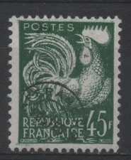 FRANCE 1953 : PRÉOBLITÉRÉ
