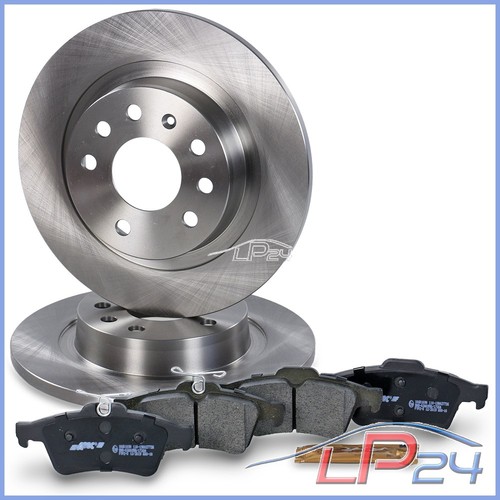 Kit disques pleins - disques,
