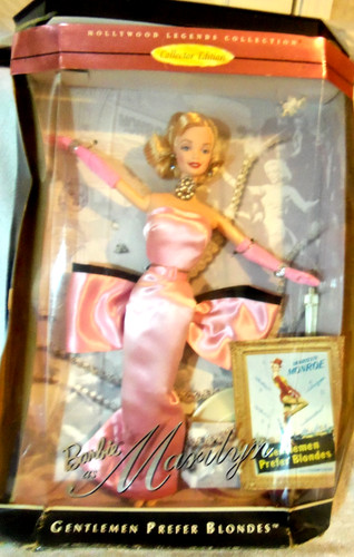 Barbie marilyn monroe in - barbie,
