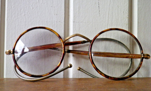 Anciennes lunettes rondes