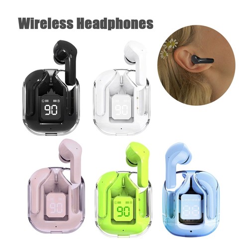 New mini transparent wireless - transparent,