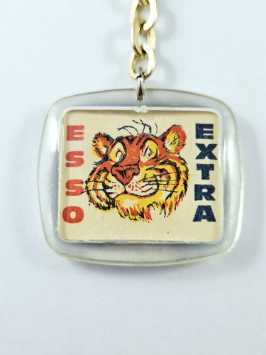 Porte cles vintage esso - porte-cles,