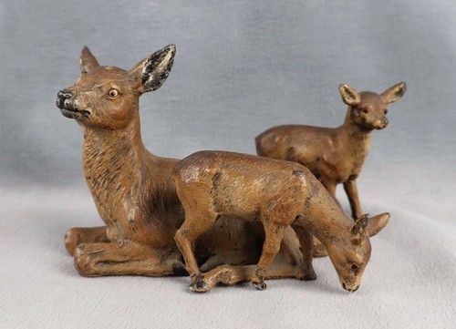 Bronze vienne polychrome - bronze,