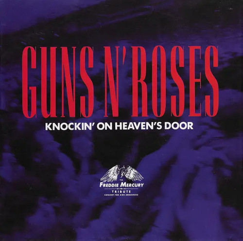 Guns roses knockin on - roses, knockin'