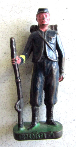 Figurine kinder metal soldat - kinder,