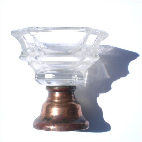 Coupelle ancienne cristal - coupelle,