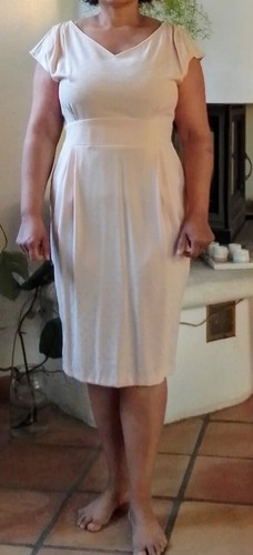 Robe cérémonie - de,