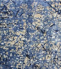 Tapis Contemporain En Laine