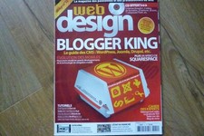 WEB DESIGN N° 12 Octobre 2009 Blogger KING / Guide des CMS / Avec le CD  TBE