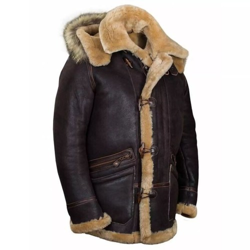 100 sheepskin ww2 mens - sheepskin, b3