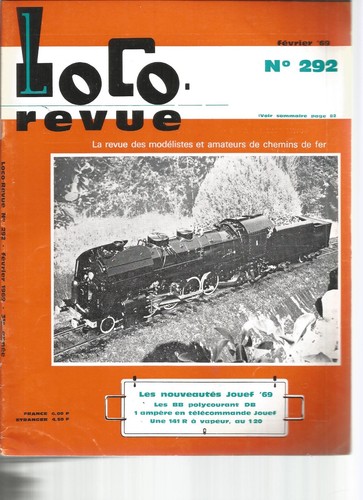 Loco revue 292 plan - n°292,