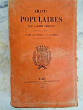 OCCITAN/ CHANTS POPULAIRES DU