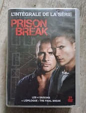 Coffret DVD Prison Break