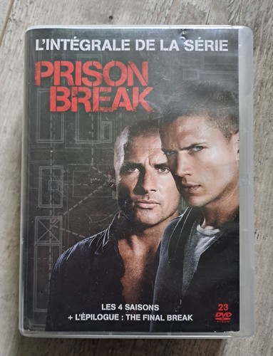 Coffret dvd prison - coffret,