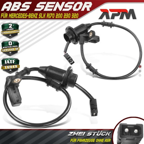 Abs capteur vitesse roue - 2x,