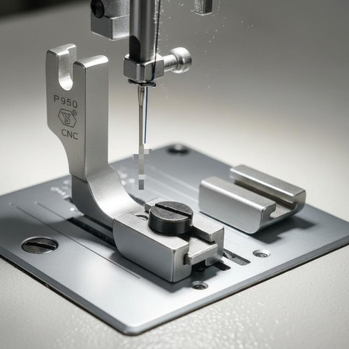 Pied fronceur cnc - fronceur,