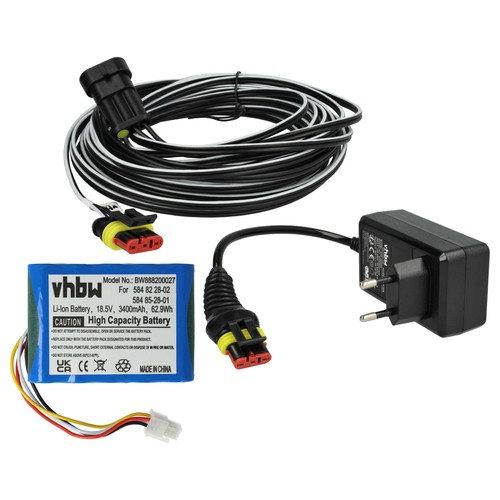 Prise batterie 3400mah - batterie,