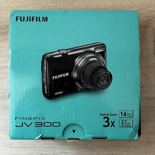 Fujifilm finepix jv300 14mp - fujifilm,