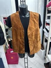 Conbipel Gilet En Cuir
