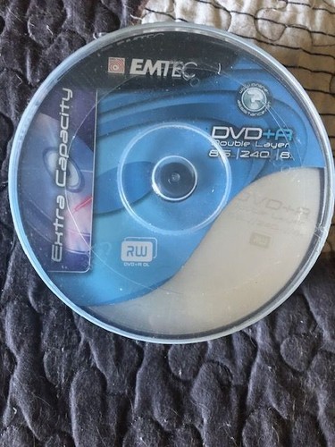 Dvd vierge emtec neuf - dvd-r,