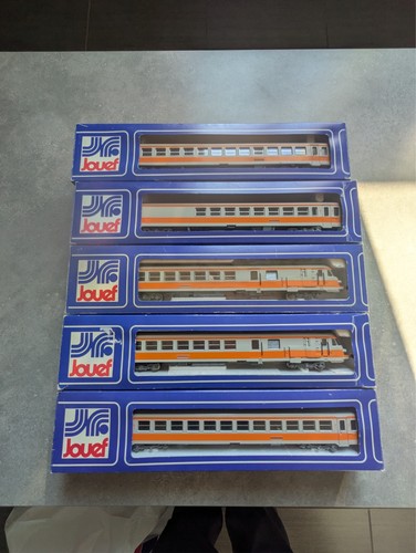 Jouef turbotrain rtg - jouef,