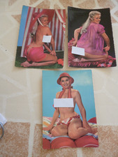 lot x3 cartes postales