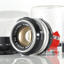 Objectif nikon nikkor auto - nikon, nikkor-s
