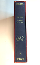 Tome 3 des Oeuvre Prévert-Folon-A.Sauret