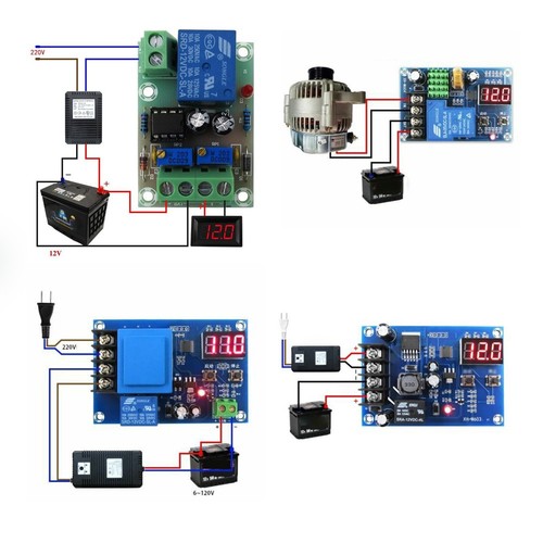 Contrôle board alimentation - board,