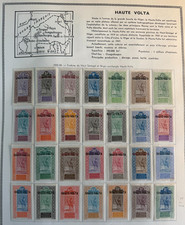 🦬HAUTE VOLTA - Lot de