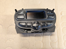 COMMANDE CHAUFFAGE PEUGEOT 307 1.6i 16V 110CV 96430991XT