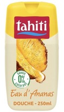 Lot de 4 gel douche TAHITI eau