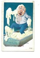 ILLUSTRATION - UN HOMME DANS LE PETRIN