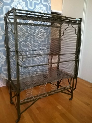 Lit cage des années - , 50