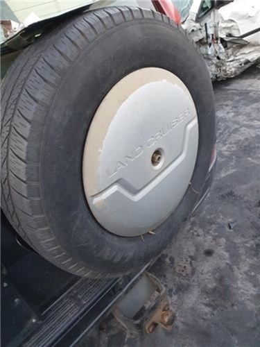 Roue secours toyota land - roue,